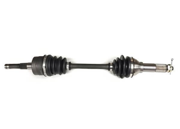 ATV Parts Connection - Precision Front Left CV Axle for Yamaha Grizzly 660 2002, Quality Tested, Heat-Treated, 4140 Chromoly Steel, Exact Fit, ATVPC