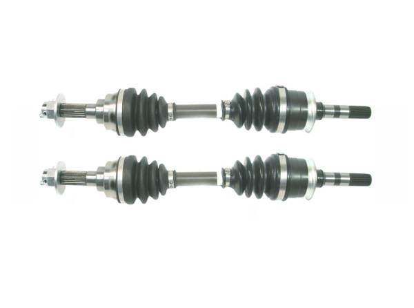 ATV Parts Connection - Precision Front CV Axles for Kawasaki 59266-1103, 59266-1096, Left & Right, Quality Tested, Heat-Treated, 4140 Chromoly Steel, Exact Fit, ATVPC