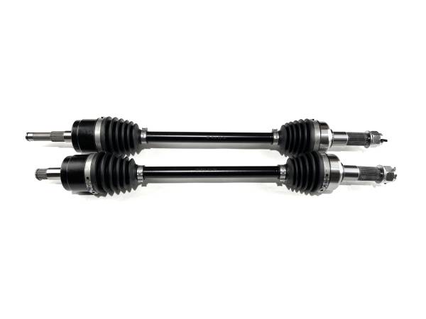 ATV Parts Connection - Precision Front CV Axles for CFMOTO 5BWB-270100, 5BWB-270200, Left & Right, Quality Tested, Heat-Treated, 4140 Chromoly Steel, Exact Fit, ATVPC