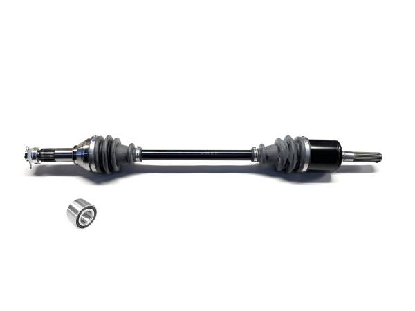 ATV Parts Connection - Precision Front Left CV Axle & Bearing for Can-Am 705402031, Quality Tested, Heat-Treated, 4140 Chromoly Steel, Exact Fit, ATVPC
