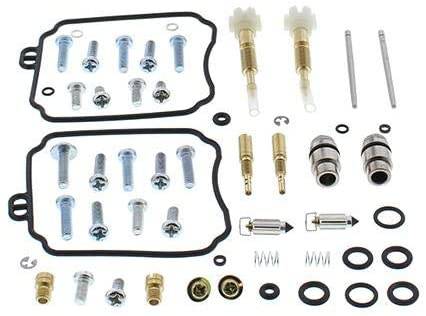 All Balls Racing - Carburetor Rebuild Kit for Yamaha XVS650 V-Star 1998-2005, 4LA-14105-00-00, 5BN-1490J-00-00, Precision Jets, Corrosion Resistant, Restores Performance