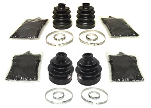 ATV Parts Connection - CV Boot Set for Bombardier Outlander 330 400 2003-2005, Front, Inner & Outer, Optimal Flexibility, Quality Grease, All Weather, Neoprene, Complete Kit, ATVPC
