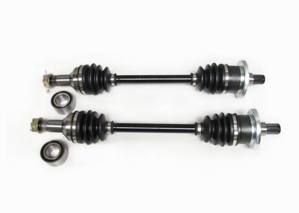 ATV Parts Connection - Precision Front CV Axles & Bearings for Arctic Cat 450 500 550 650 700 1000, Left & Right, Quality Tested, Heat-Treated, 4140 Chromoly Steel, Exact Fit, ATVPC