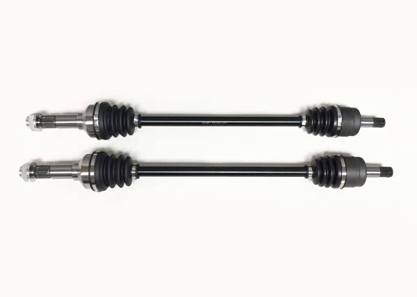 ATV Parts Connection - Precision Front CV Axles for Yamaha 2HC-2518F-01-00, Left & Right, Quality Tested, Heat-Treated, 4140 Chromoly Steel, Exact Fit, ATVPC