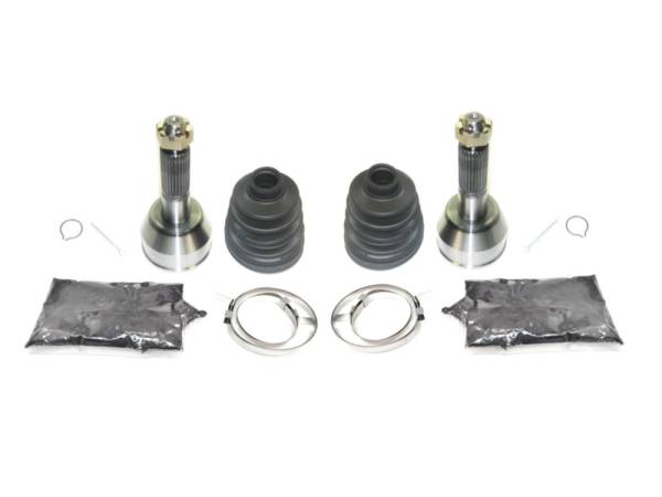 ATV Parts Connection - CV Joint Kits for Polaris 1590362, Rear, Outer, Precision Machined, Heat-Treated, Smooth Articulation, Quality Grease, Set of 2, ATVPC