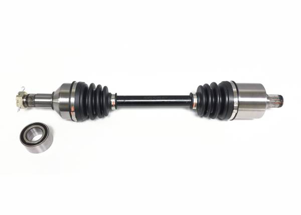 ATV Parts Connection - Precision Rear CV Axle & Brg for Arctic Cat 1502-955, Left or Right, Quality Tested, Heat-Treated, 4140 Chromoly Steel, Exact Fit, ATVPC