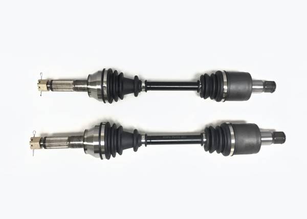 ATV Parts Connection - Precision Rear CV Axles for Polaris 1332884, Left & Right, Quality Tested, Heat-Treated, 4140 Chromoly Steel, Exact Fit, ATVPC