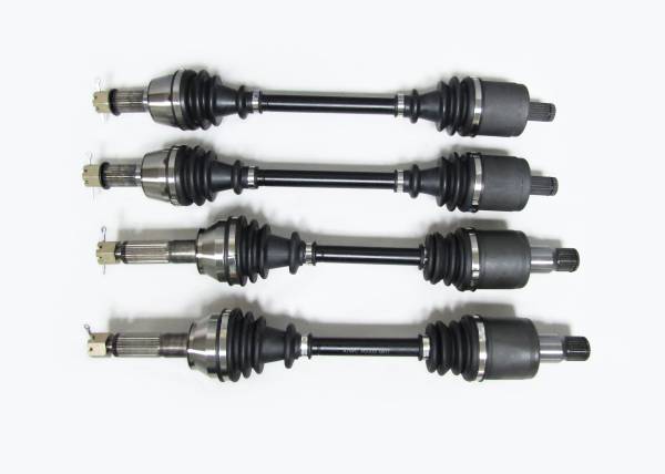 ATV Parts Connection - Precision Full CV Axle Set for Polaris 1332440, 1332884, Front & Rear, Quality Tested, Heat-Treated, 4140 Chromoly Steel, Exact Fit, ATVPC