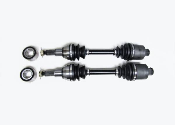 ATV Parts Connection - Precision Rear CV Axles & Brgs for Polaris 1380142, Left & Right, Quality Tested, Heat-Treated, 4140 Chromoly Steel, Exact Fit, ATVPC
