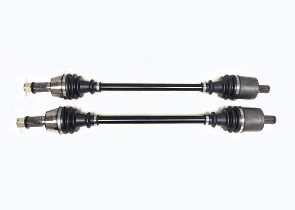 ATV Parts Connection - Precision Front CV Axles for Polaris 1332637, Left & Right, Quality Tested, Heat-Treated, 4140 Chromoly Steel, Exact Fit, ATVPC
