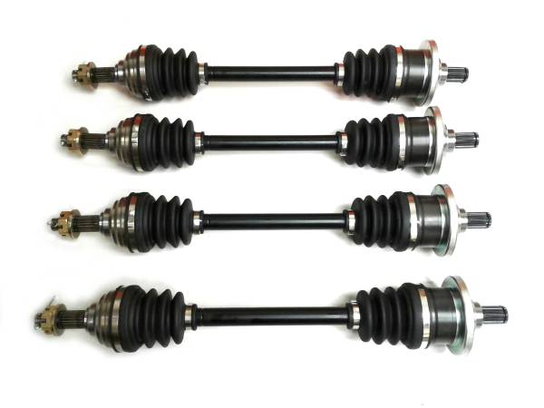 ATV Parts Connection - Precision Full CV Axle Set for Arctic Cat 400 & 500 FIS 4x4 2003-2004, Front & Rear, Quality Tested, Heat-Treated, 4140 Chromoly Steel, Exact Fit, ATVPC