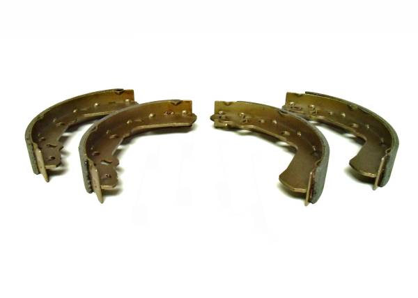MONSTER AXLES - Monster Performance Front Brake Shoes for Suzuki King Quad 300 1991-2001 4x4, Left & Right, Precision Machined, Quiet Operation, Optimal Stopping, All-Weather, Quality Tested