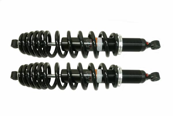 MONSTER AXLES - Monster Performance Front Shocks for Can-Am 706203374, Left & Right, Responsive Handling, Quality Tested, Gas-charged, Anti-foam, Anti-shear, Adjustable