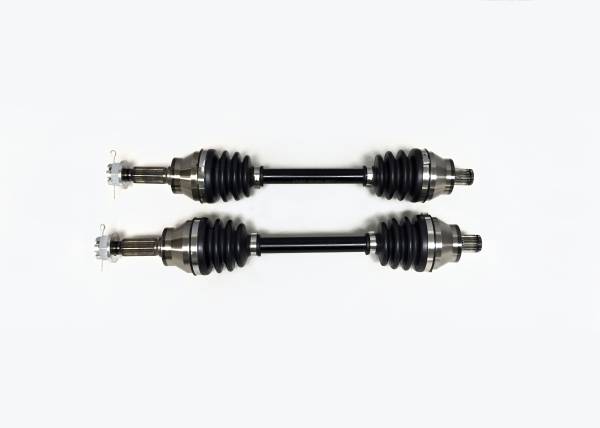 ATV Parts Connection - Precision Front CV Axles for Polaris 1332340, Left & Right, Quality Tested, Heat-Treated, 4140 Chromoly Steel, Exact Fit, ATVPC