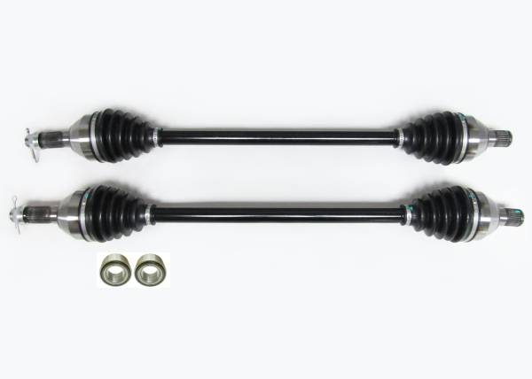 ATV Parts Connection - Precision Rear CV Axles & Brgs for Can-Am 705502362, Left & Right, Quality Tested, Heat-Treated, 4140 Chromoly Steel, Exact Fit, ATVPC