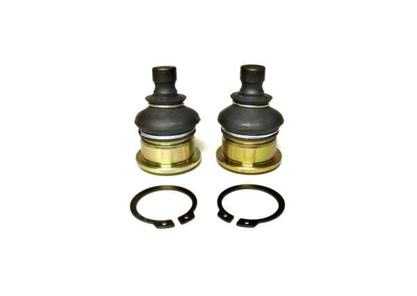 ATV Parts Connection - Precision Lower Ball Joints for Yamaha Grizzly 660 2002-2008, Set of 2, Exact Fit, Corrosion Resistant, Low-Friction, Pre-Greased, ATVPC