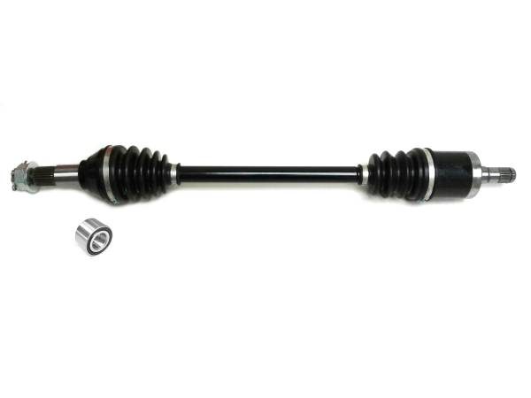 ATV Parts Connection - Precision Front Left CV Axle & Bearing for Can-Am 705401871, Quality Tested, Heat-Treated, 4140 Chromoly Steel, Exact Fit, ATVPC