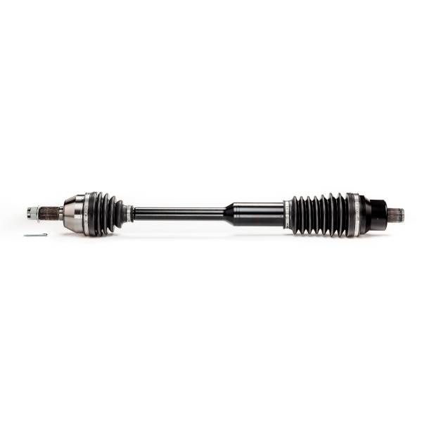 MONSTER AXLES - Monster XP Series Rear CV Axle for Polaris RZR XP XP4 1000 2014-2015, Left or Right, Telescoping, Built Tough, 4340 Chromoly Steel, Direct Fit, Factory Length with 4" of Travel