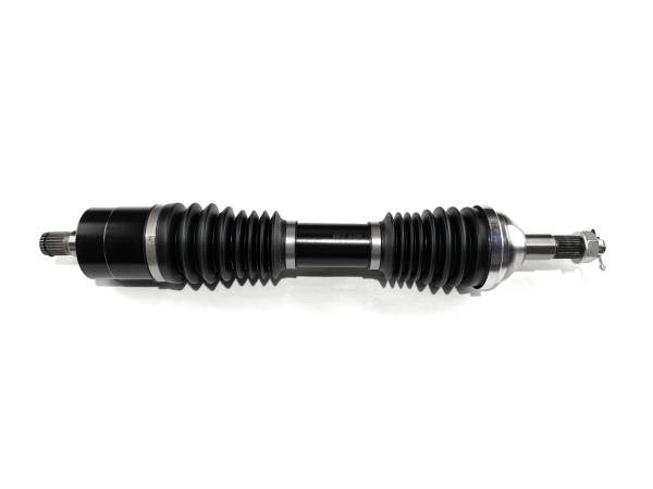 MONSTER AXLES - Monster XP Series Rear Left CV Axle for Can-Am 705503025, Telescoping, Built Tough, 4340 Chromoly Steel, Direct Fit, Factory Length with 4" of Travel