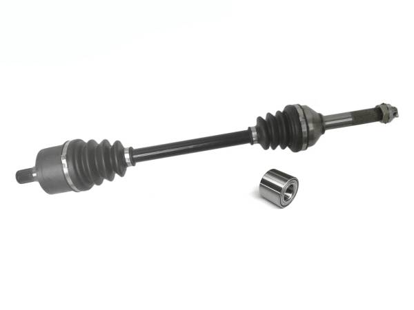 ATV Parts Connection - Precision Rear Right CV Axle & Brg for Kawasaki Teryx 750 2008-2011, Quality Tested, Heat-Treated, 4140 Chromoly Steel, Exact Fit, ATVPC
