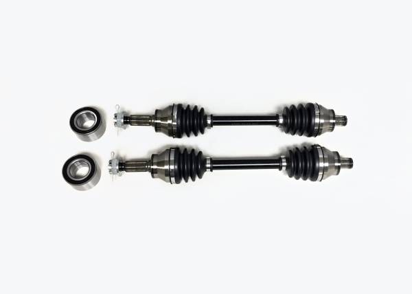 ATV Parts Connection - Precision Front CV Axles & Bearings for Polaris 1332340, Left & Right, Quality Tested, Heat-Treated, 4140 Chromoly Steel, Exact Fit, ATVPC