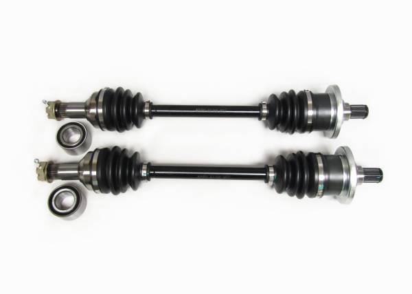 ATV Parts Connection - Precision Front CV Axles & Bearings for Arctic Cat TRV 400 2013-2014, Left & Right, Quality Tested, Heat-Treated, 4140 Chromoly Steel, Exact Fit, ATVPC