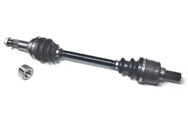 ATV Parts Connection - Precision Rear CV Axle & Bearing for Yamaha 28P-2530V-10-00, Left or Right, Quality Tested, Heat-Treated, 4140 Chromoly Steel, Exact Fit, ATVPC