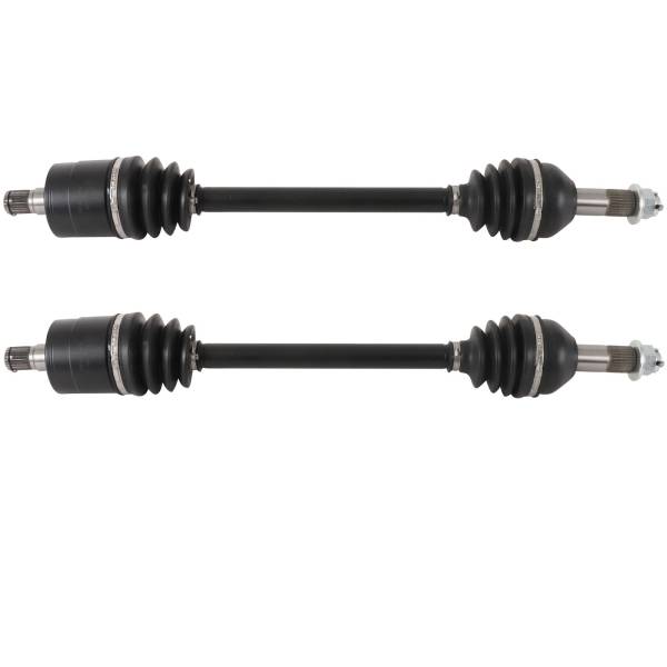 ATV Parts Connection - Precision Rear CV Axles for Can-Am 705502411, Left & Right, Quality Tested, Heat-Treated, 4140 Chromoly Steel, Exact Fit, ATVPC