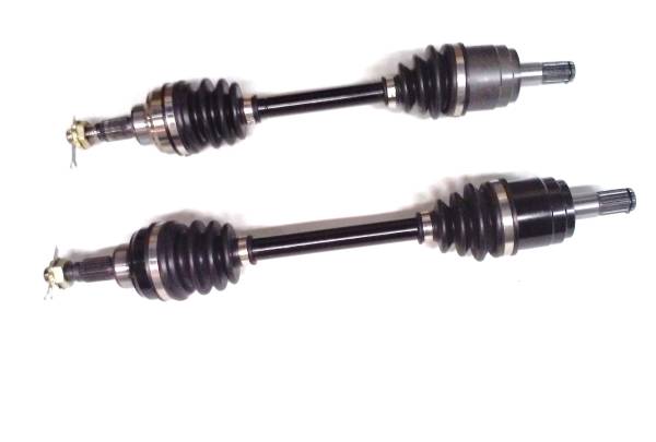 ATV Parts Connection - Precision Front CV Axles for Honda Foreman 500, Rubicon 500, Rincon 680 2008-2009, Left & Right, Quality Tested, Heat-Treated, 4140 Chromoly Steel, Exact Fit, ATVPC
