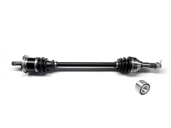 ATV Parts Connection - Precision Front Left CV Axle & Bearing for Can-Am 705401877, Quality Tested, Heat-Treated, 4140 Chromoly Steel, Exact Fit, ATVPC