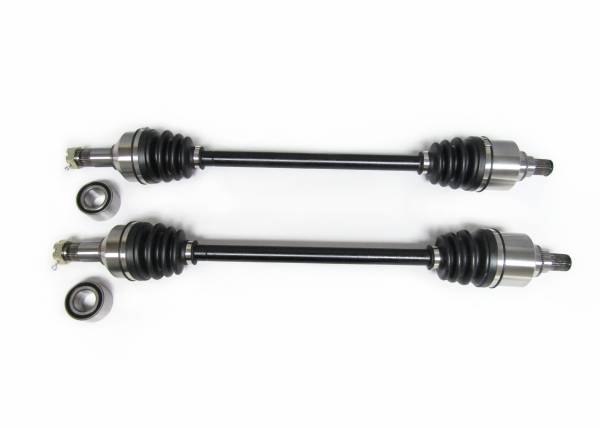 ATV Parts Connection - Precision Front CV Axles & Brgs for Arctic Cat 2502-354, Left & Right, Quality Tested, Heat-Treated, 4140 Chromoly Steel, Exact Fit, ATVPC