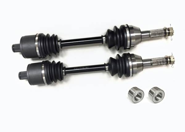 ATV Parts Connection - Precision Rear CV Axles & Brgs for Polaris 1332655, Left & Right, Quality Tested, Heat-Treated, 4140 Chromoly Steel, Exact Fit, ATVPC