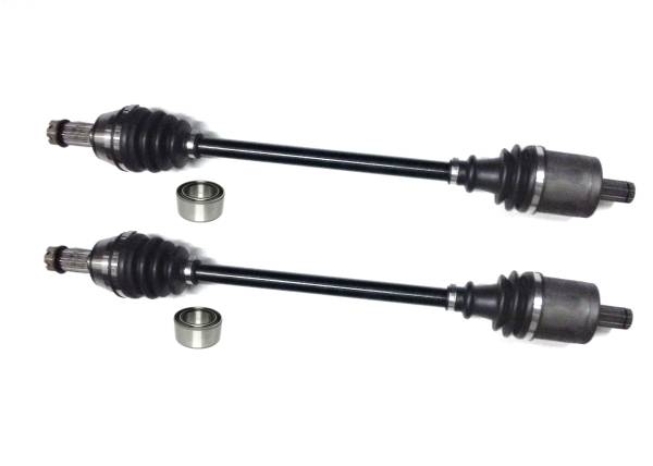ATV Parts Connection - Precision Front CV Axles & Brgs for Polaris 1332856, Left & Right, Quality Tested, Heat-Treated, 4140 Chromoly Steel, Exact Fit, ATVPC