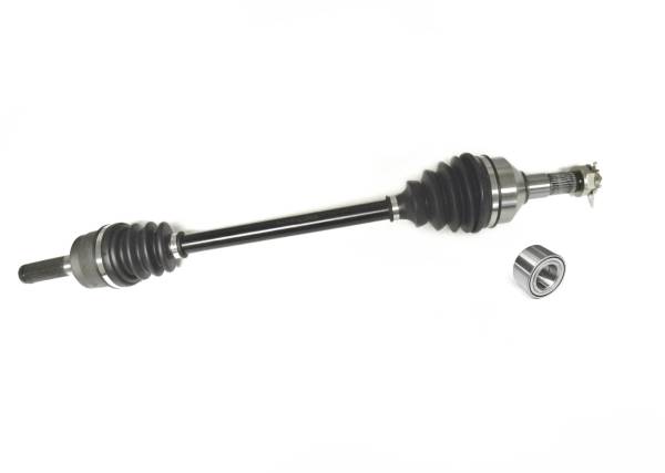 ATV Parts Connection - Precision Front Left CV Axle & Brg for Kawasaki 59266-0047, Quality Tested, Heat-Treated, 4140 Chromoly Steel, Exact Fit, ATVPC