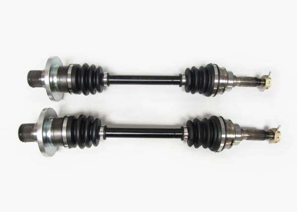 ATV Parts Connection - Precision Rear CV Axles for Suzuki 64901-31G41, Left & Right, Quality Tested, Heat-Treated, 4140 Chromoly Steel, Exact Fit, ATVPC