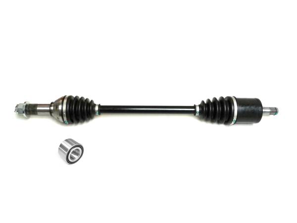 ATV Parts Connection - Precision Front Right CV Axle & Bearing for Can-Am 705401936, Quality Tested, Heat-Treated, 4140 Chromoly Steel, Exact Fit, ATVPC