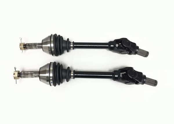 ATV Parts Connection - Precision Front CV Axles for Polaris 1380153, Left & Right, Quality Tested, Heat-Treated, 4140 Chromoly Steel, Exact Fit, ATVPC