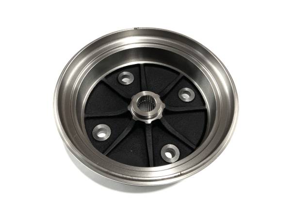 ATV Parts Connection - Rear Brake Drum for Kawasaki 41038-0035, Left or Right, Mule 3000 3010 4000 4010 KAF620 KAF950, Smooth Stopping, Quality Tested, Quiet Operation, Balanced, Fade Resistant, ATVPC