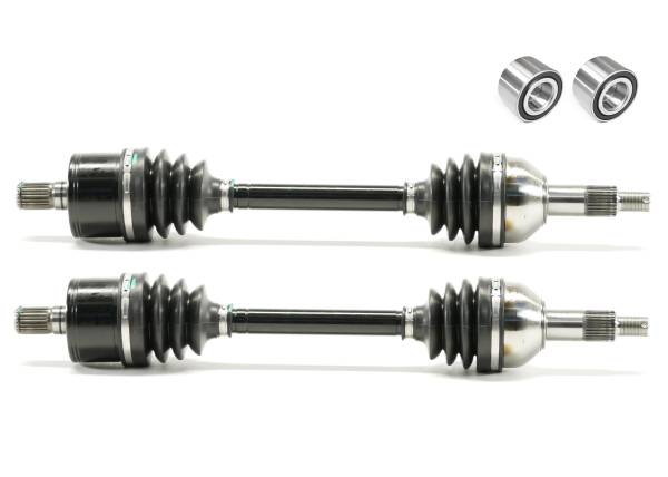 ATV Parts Connection - Precision Rear CV Axles & Bearings for Can-Am 705502541, Left & Right, Quality Tested, Heat-Treated, 4140 Chromoly Steel, Exact Fit, ATVPC