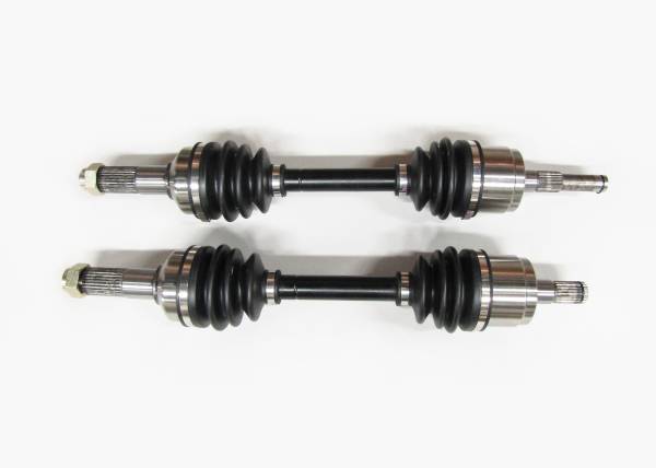ATV Parts Connection - Precision Front CV Axles for Yamaha Grizzly 660 2003-2008, Double Plunging, Left & Right, Quality Tested, Heat-Treated, 4140 Chromoly Steel, Exact Fit, ATVPC