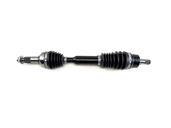 MONSTER AXLES - Monster XP Series Front CV Axle for Yamaha Grizzly 700 2016-2023, Left or Right, Telescoping, Built Tough, 4340 Chromoly Steel, Direct Fit, Factory Length with 4" of Travel