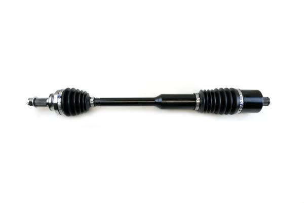 MONSTER AXLES - Monster XP Series Front CV Axle for Polaris 1333942, RZR XP XP4 Turbo & RZR RS1, Telescoping, Built Tough, 4340 Chromoly Steel, Direct Fit, Factory Length with 4" of Travel