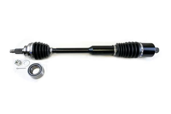 Monster Axles - Monster XP Series Rear CV Axle & Brg for Polaris 1333944, RZR XP XP4 1000, RZR RS1, Telescoping, Built Tough, 4340 Chromoly Steel, Direct Fit, Factory Length with 4" of Travel