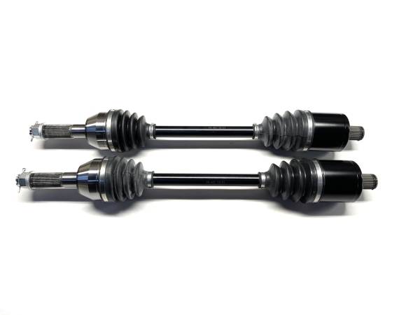 ATV Parts Connection - Precision Rear CV Axles for Polaris Ranger 500 & 570 2019, Left & Right, Quality Tested, Heat-Treated, 4140 Chromoly Steel, Exact Fit, ATVPC
