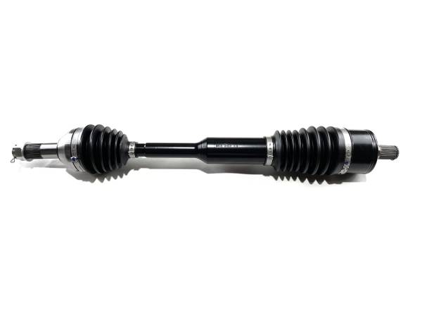 MONSTER AXLES - Monster XP Series Rear CV Axle for Can-Am 705503100, Left or Right, Telescoping, Built Tough, 4340 Chromoly Steel, Direct Fit, Factory Length with 4" of Travel