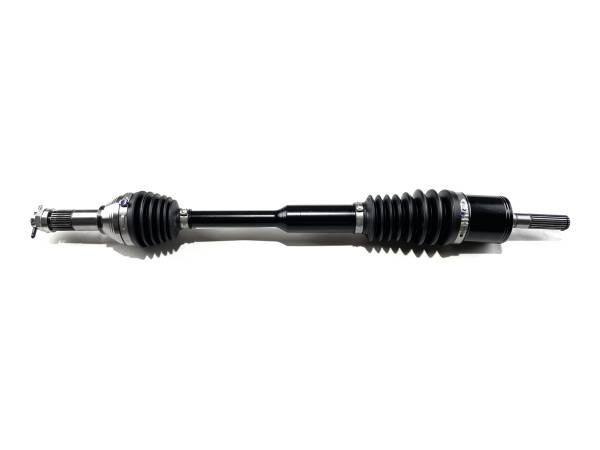 Monster Axles - Monster XP Series Front Left CV Axle for Can-Am 705402031, Telescoping, Built Tough, 4340 Chromoly Steel, Direct Fit, Factory Length with 4" of Travel