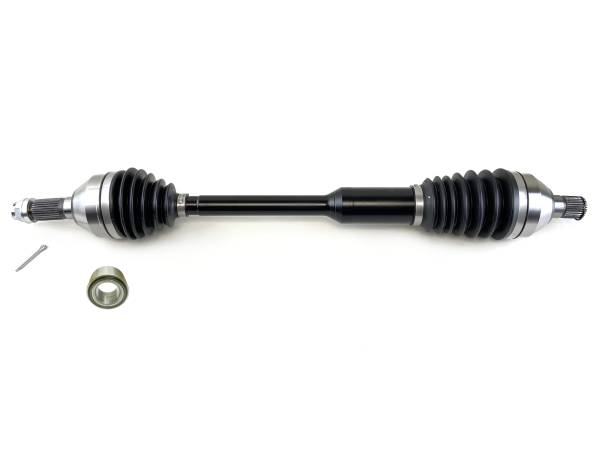 Monster Axles - Monster XP Series Rear CV Axle & Brg for Can-Am 705502154, Telescoping, Built Tough, 4340 Chromoly Steel, Direct Fit, Factory Length with 4" of Travel