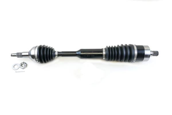 Monster Axles - Monster XP Series Rear CV Axle for Can-Am Commander 800 & 1000 2011-2015, Left or Right, Telescoping, Built Tough, 4340 Chromoly Steel, Direct Fit, Factory Length with 4" of Travel