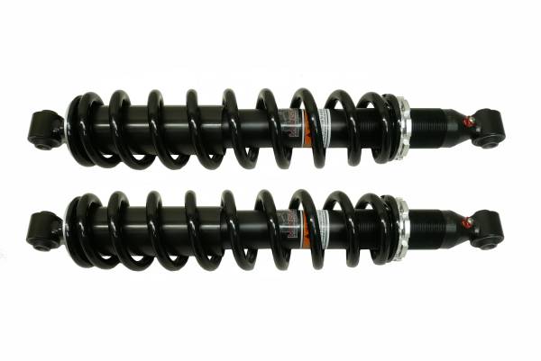 MONSTER AXLES - Monster Performance Rear Shocks for Honda Pioneer 700 2023-2024, 52400-HL3-B61ZC, Left & Right, Monotube, Responsive Handling, Quality Tested, Gas-charged, Anti-foam, Anti-shear, Adjustable