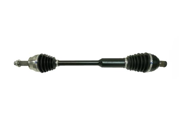 Monster Axles - Monster XP Series Rear CV Axle for Arctic Cat 2502-763, Wildcat XX 2018-2019, Left or Right, Telescoping, Built Tough, 4340 Chromoly Steel, Direct Fit, Factory Length with 4" of Travel